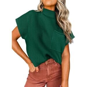 Amazon Short Sleeve Sweater, size Medium